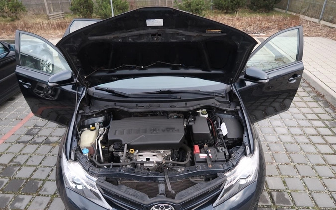 Toyota Auris cena 34000 przebieg: 110000, rok produkcji 2013 z Wrocław małe 407